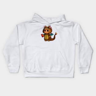 Little Dragon Kids Hoodie